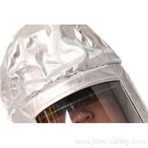 Composite aluminum foil fire retardant heat shield